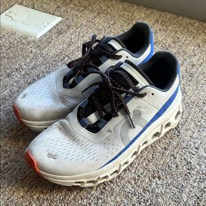 ON Women's Athletic Shoes - White and Blue